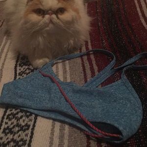 Jolyn Clothing Fixed Strap Bikini / Sports Bra